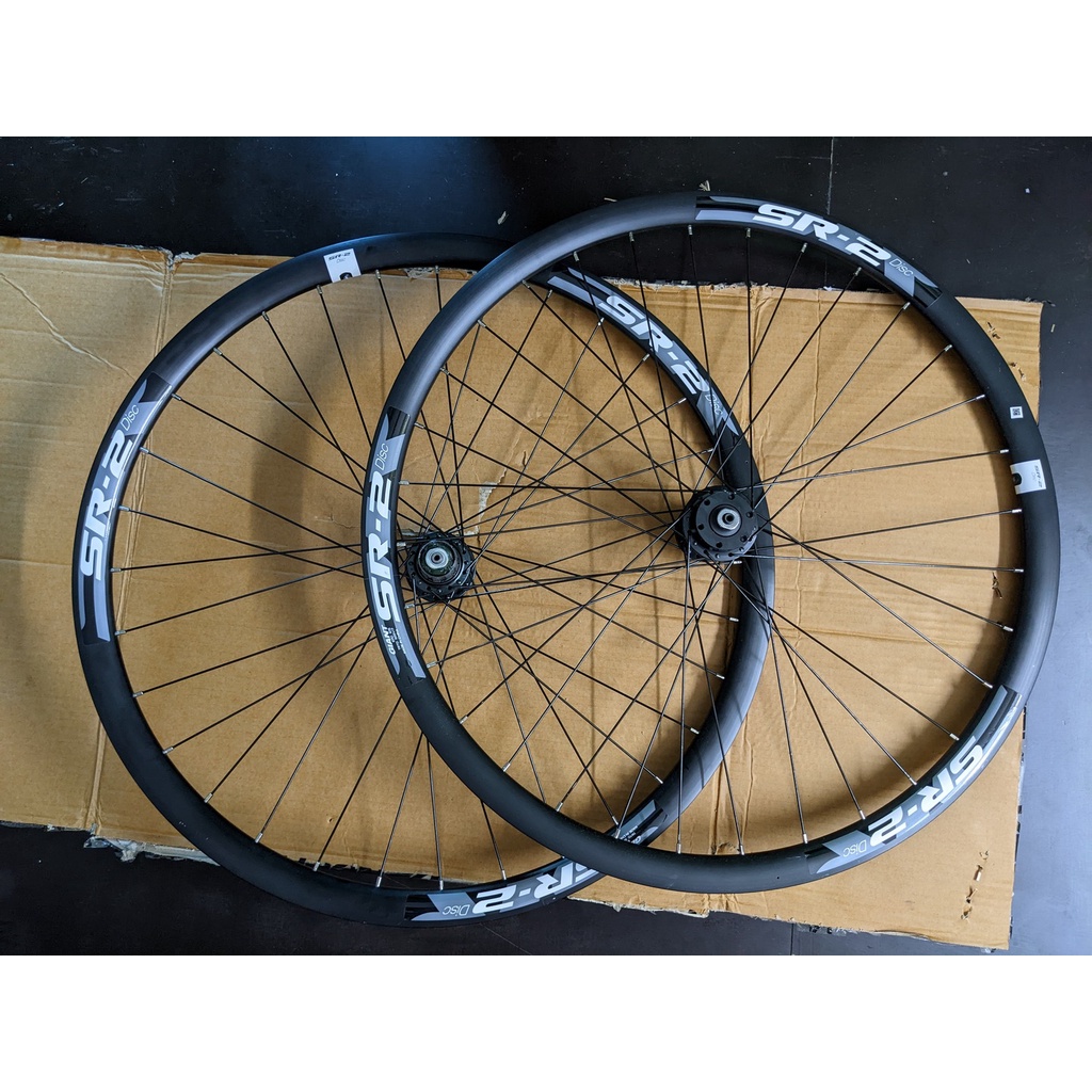 Vành xe đạp Giant SR-2 chính hãng bi bạc đạn 700c phanh đĩa 32 nan