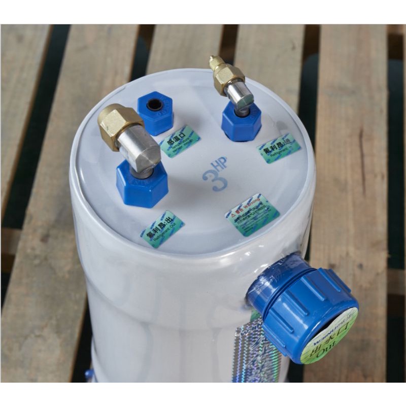 Bầu Lạnh Titan bay hơi W3inu 1hp  1.5hp 2hp 3hp...5hp