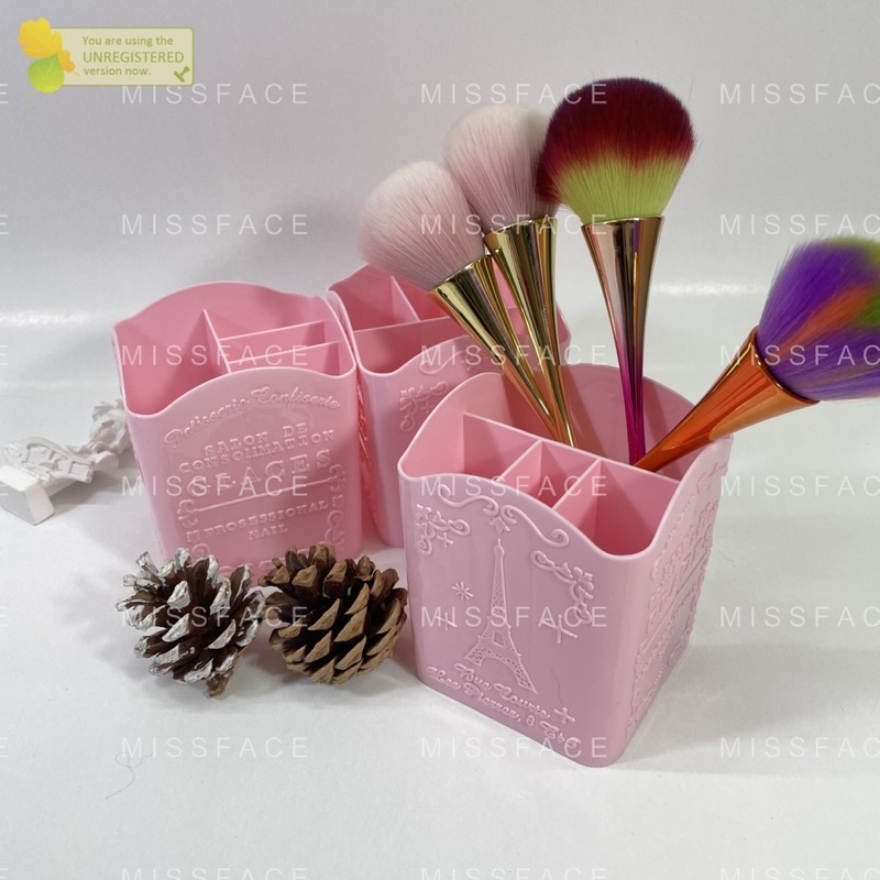 Hộp Hồng đựng dụng cụ nail cao cấp