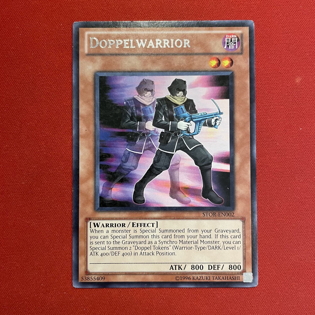 [EN-JP][Thẻ Bài Yugioh Chính Hãng] Doppelwarrior