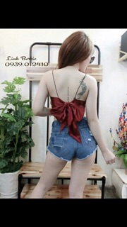 Áo yếm phi bóng hót