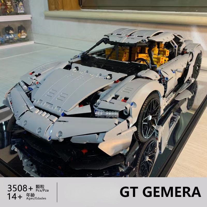 Đồ chơi Lắp ráp mô hình Technic 88012 siêu xe Koenigsegg Gemare