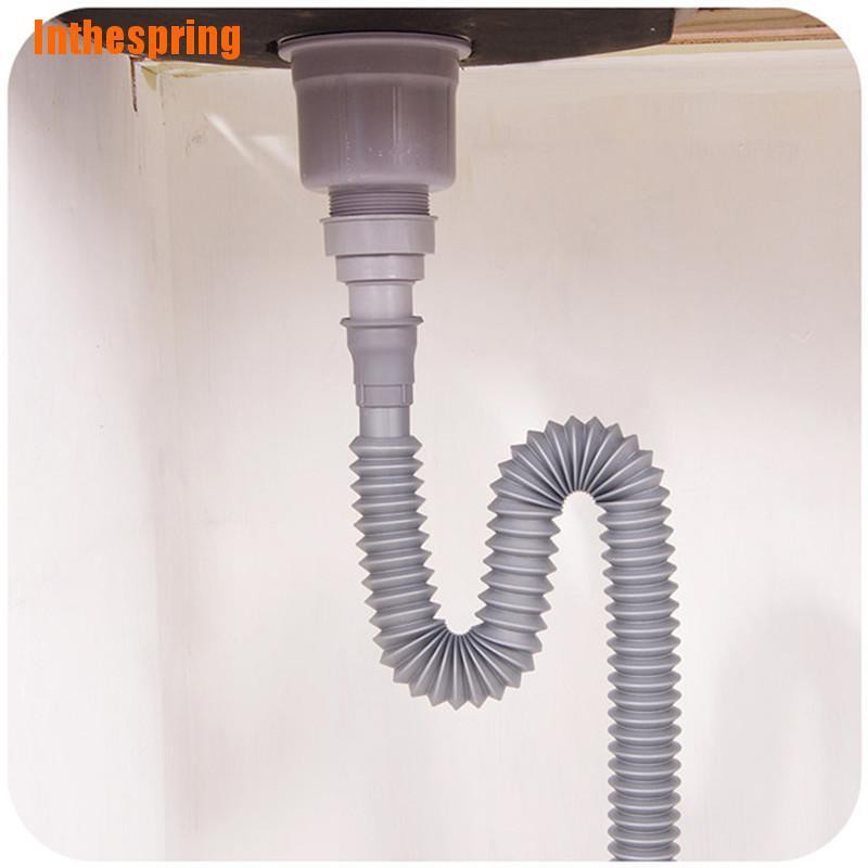 Ống thoát nước linh hoạt kéo dài khử mùi