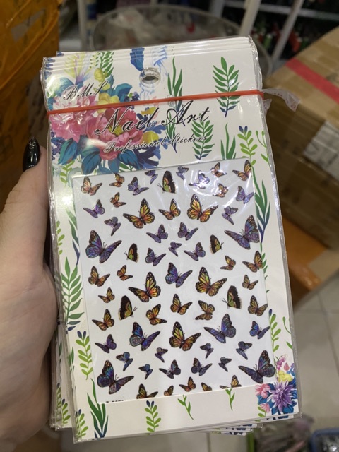 Stick bướm phản quang