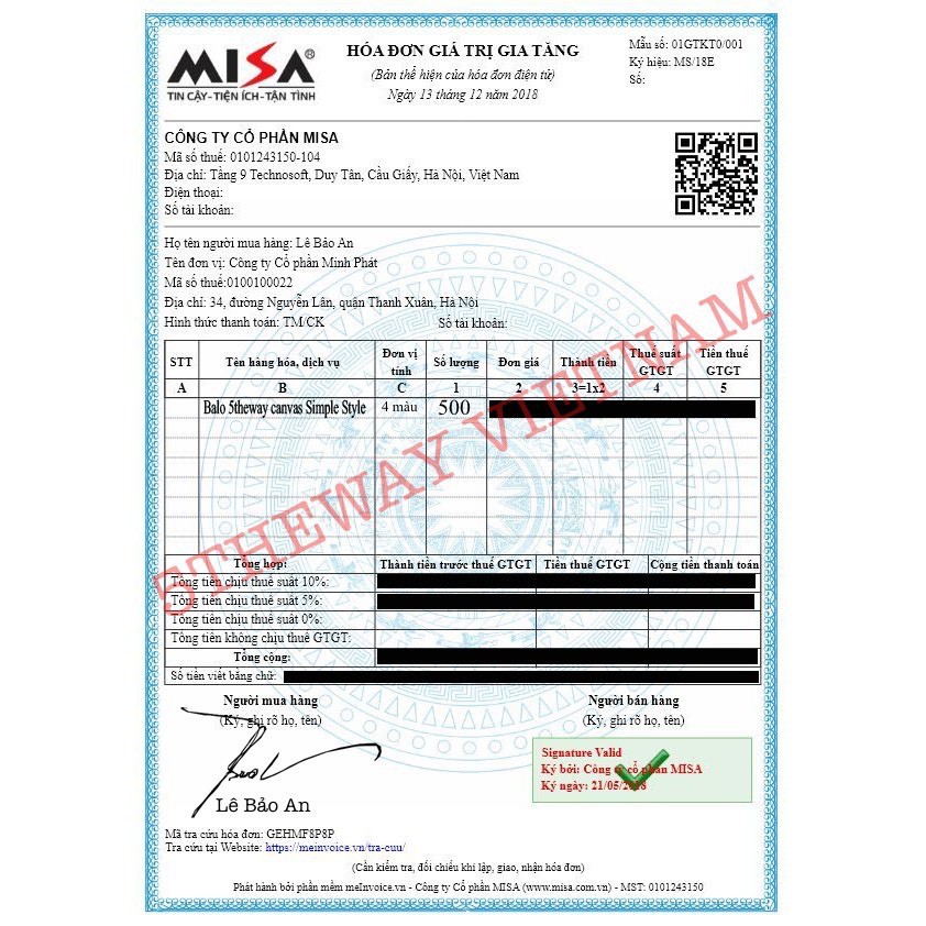 Balo thời trang nam nữ đi học đi chơi cặp sách đựng laptop - STHEWAY