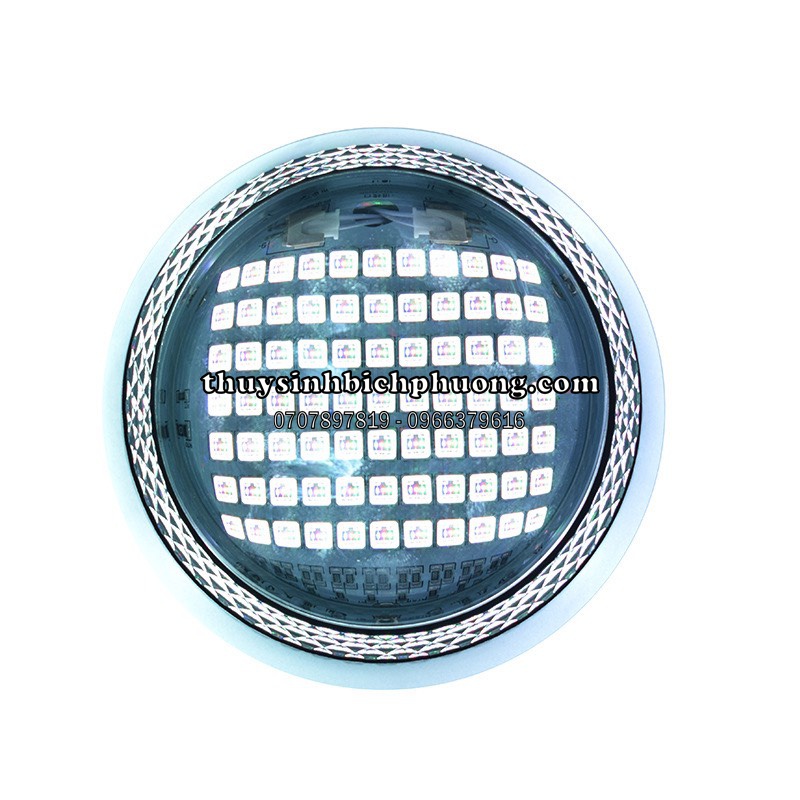 ĐÈN WEEK LON NHÔM T70 RGB BẢN REMOTE - ÁNH SÁNG CHUYÊN DÙNG CHO HỒ CÁ THỦY SINH