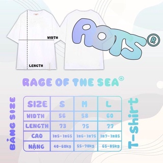 Áo Thun Rage Of The Sea Basic CIRCLE