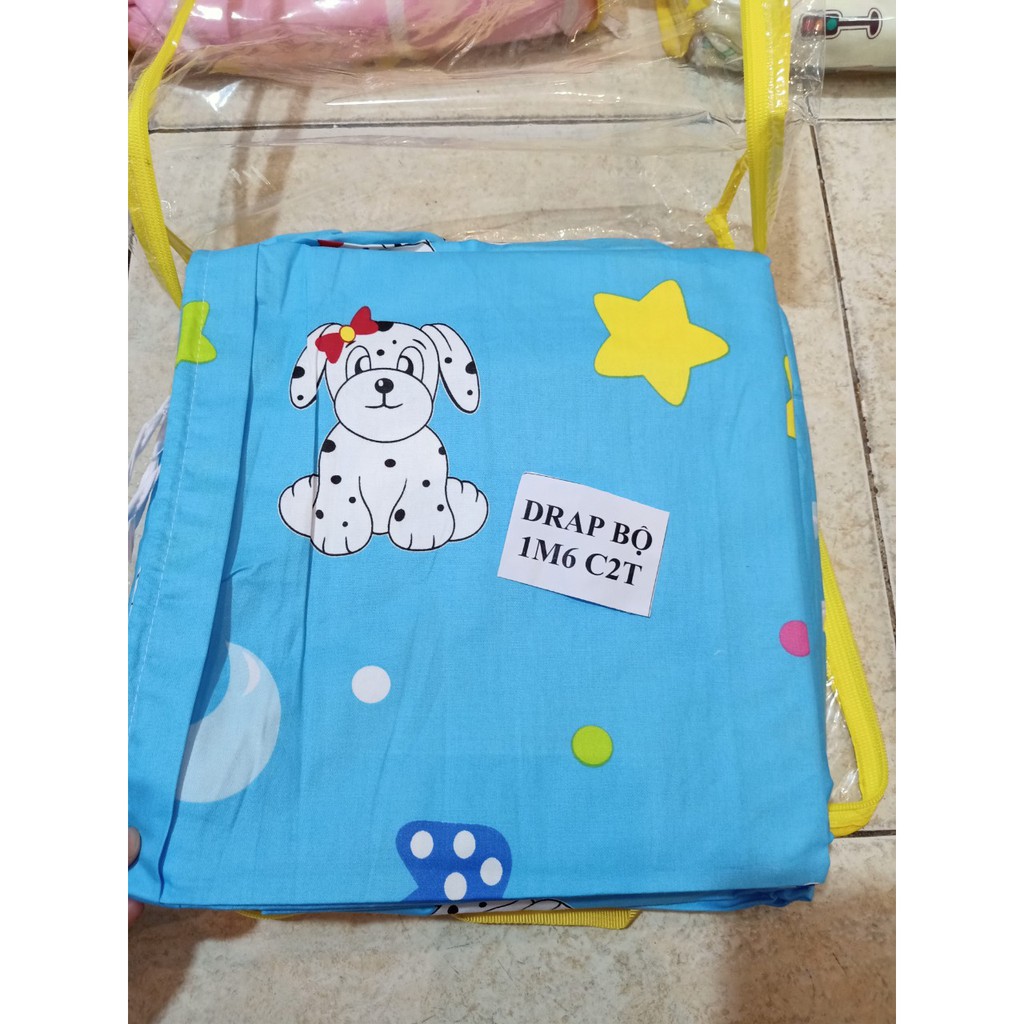 DRAP bộ 1m4 COTTON HÀN QUỐC - kèm HÌNH THẬT TỰ CHỤP