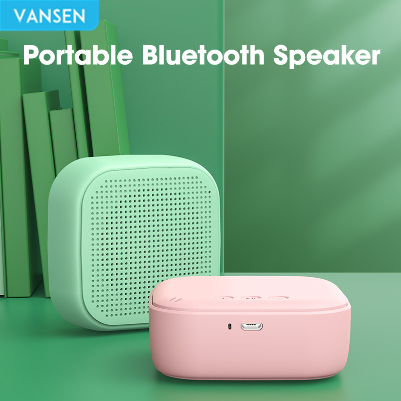 Loa Bluetooth 5.0 không dây mini Vansen M1 có mic chất lượng cao