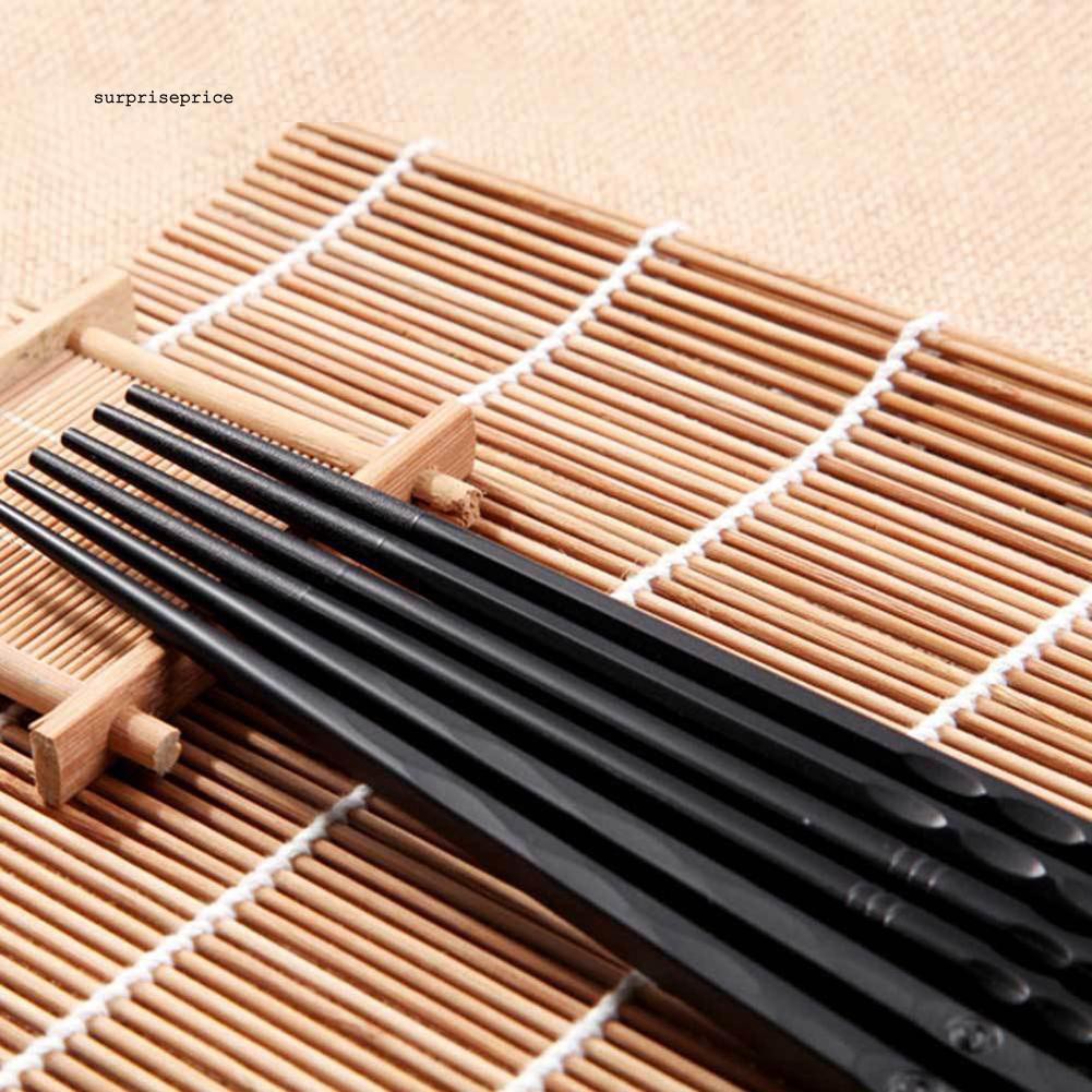 Đôi Đũa Hợp Kim Chống Trượt Phong Cách Nhật Bản