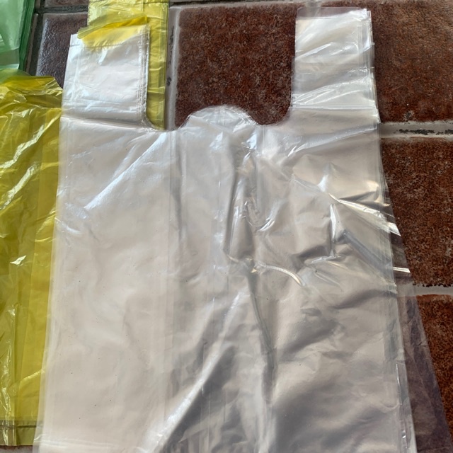 1kg Túi Nilong bán hàng Đóng Hàng 2 Quai Siêu Dai Giá Rẻ Túi Nilon Mỡ Bọc Hàng Các Loại túi mua sắm siêu thị túi đi chợ