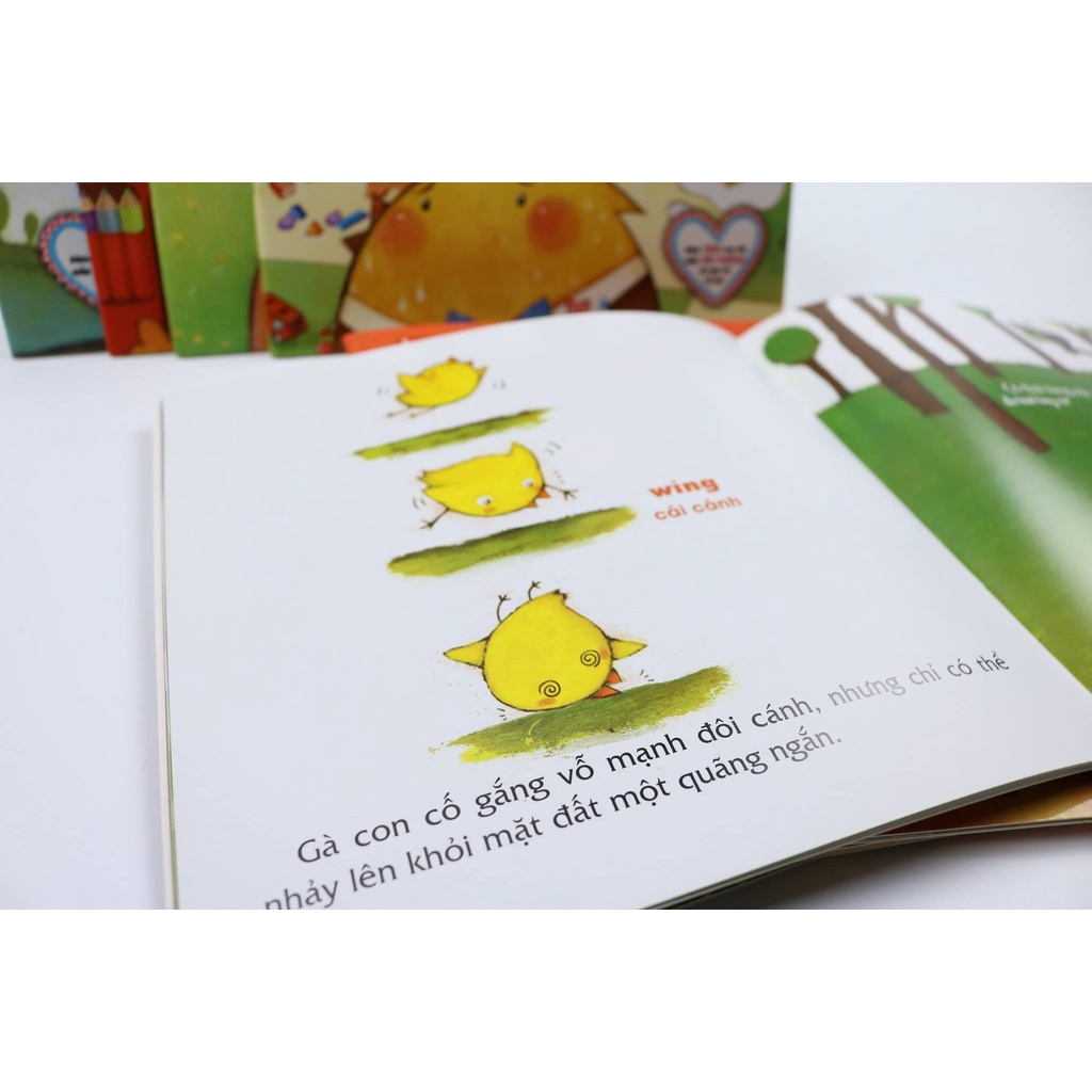 Sách thiếu nhi - Gà con lon ton