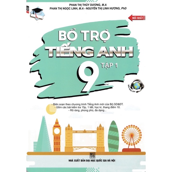 Sách - Bổ Trợ Tiếng Anh 9 (Tập 1)