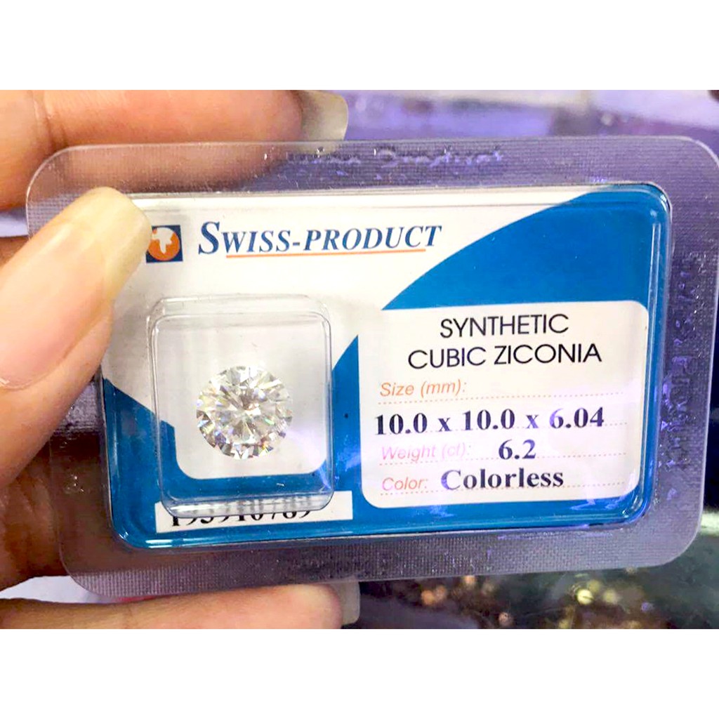 Kim cương nhân tạo 10LY - Swiss-product
