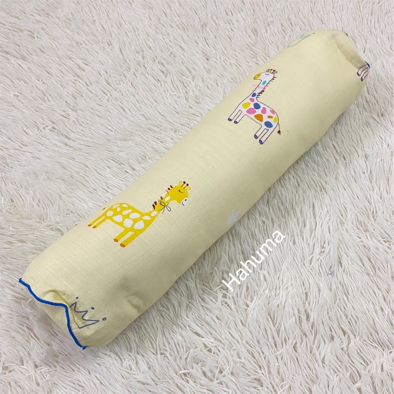 Gối ôm cho bé sơ sinh vải xô muslin êm mềm