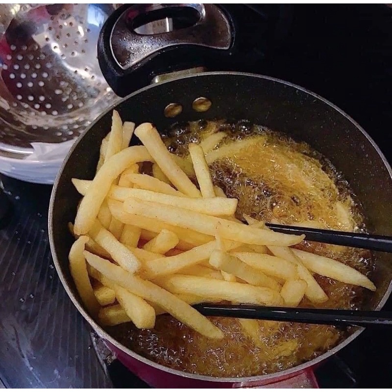 Khoai Tây Chiên Cọng Bỉ 1kg Kèm Bột Phomai Lắc