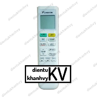 Remote Máy Lạnh Daikin 2 Chiều ARC480A1