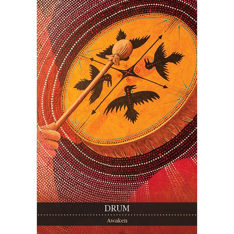Bộ Bài Shamanic Medicine Oracle Cards (Mystic House Tarot Shop) - Bài Gốc Authentic Chính Hãng 100%