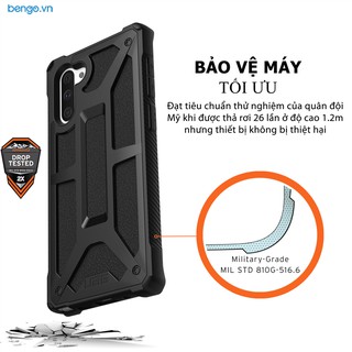 Ốp lưng Samsung Galaxy Note 10 Plus UAG Monarch Series