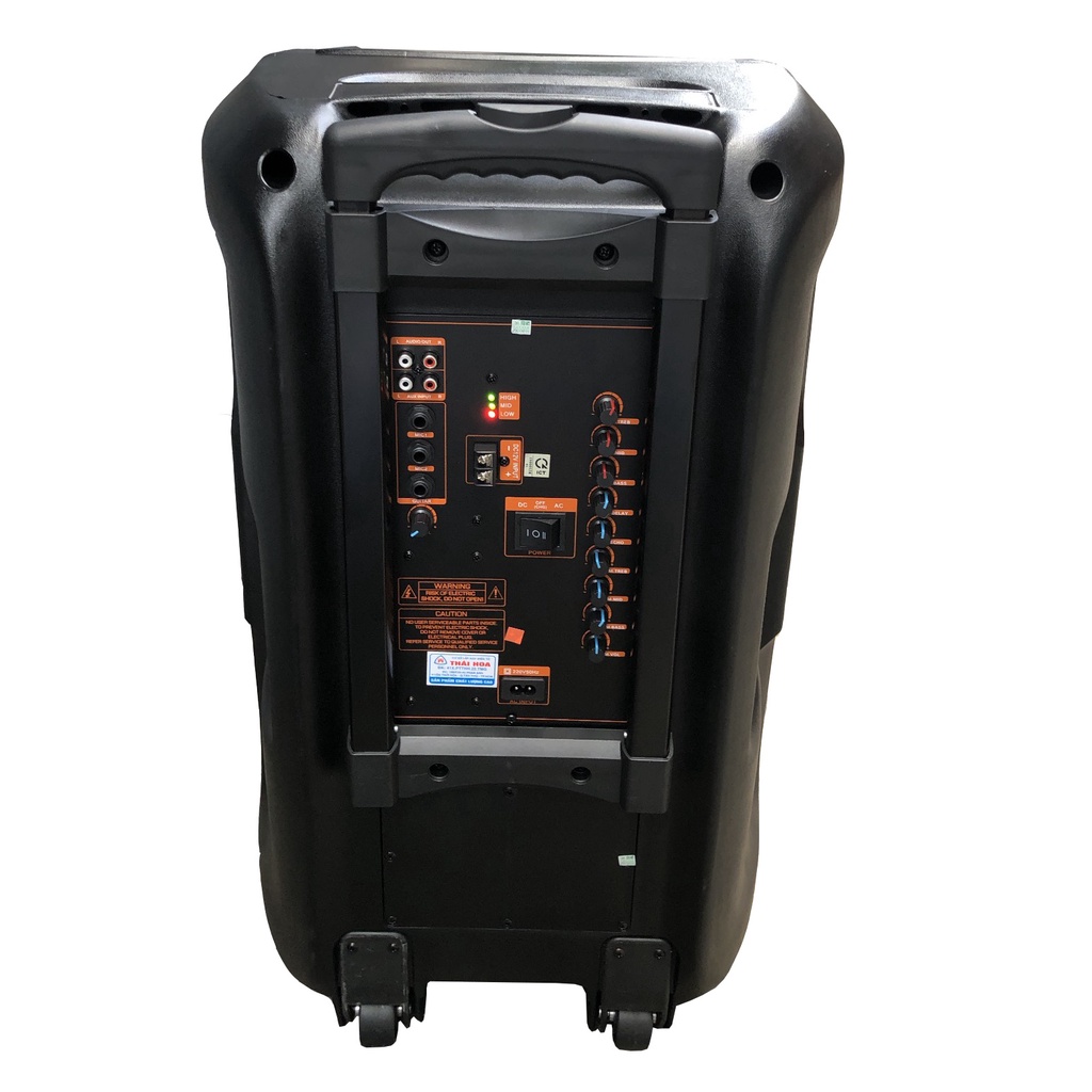 Loa kéo Bluetooth Ronamax T15  , 4 tấc