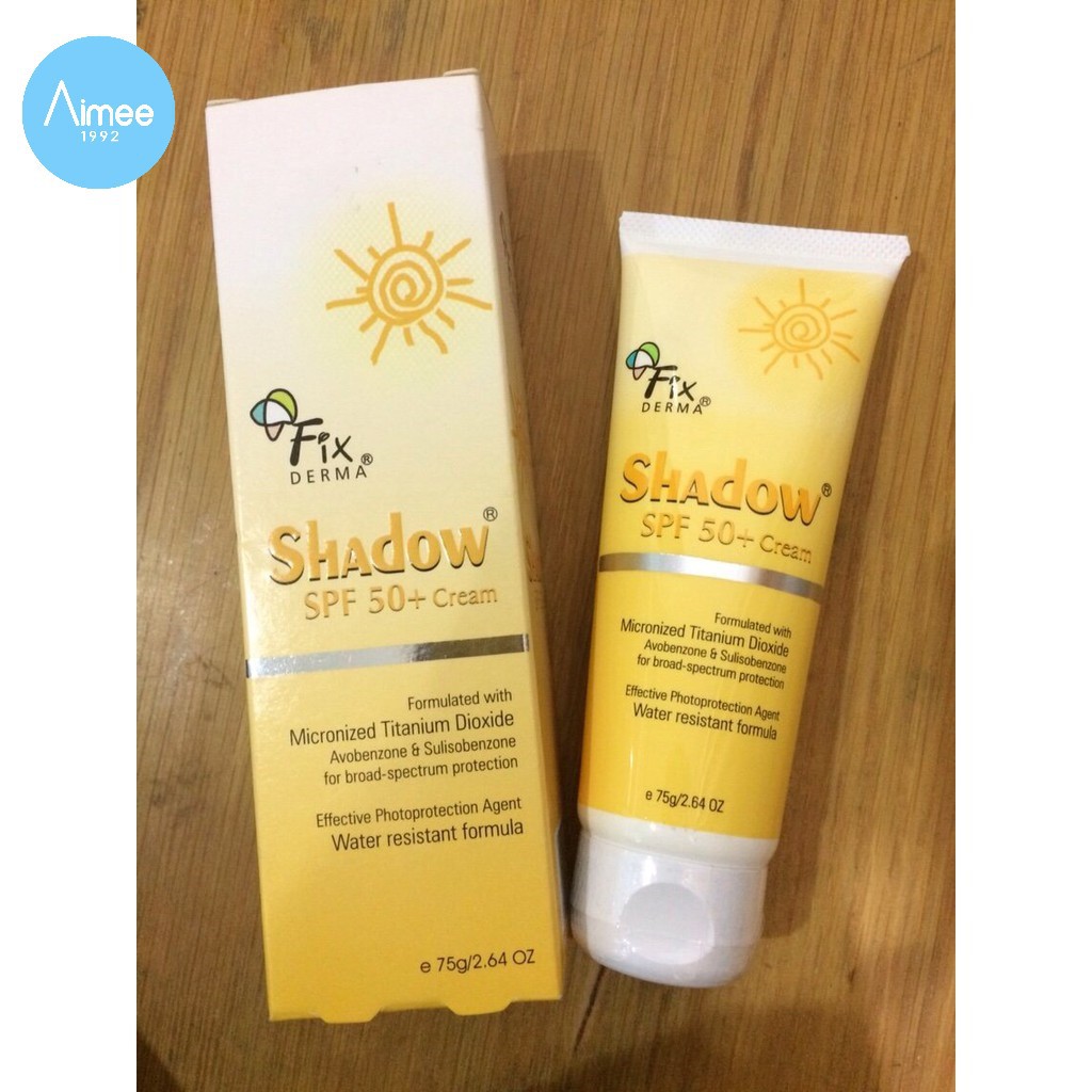 KEM CHỐNG NẮNG FIXDERMA SHADOW CREAM SPF 50+