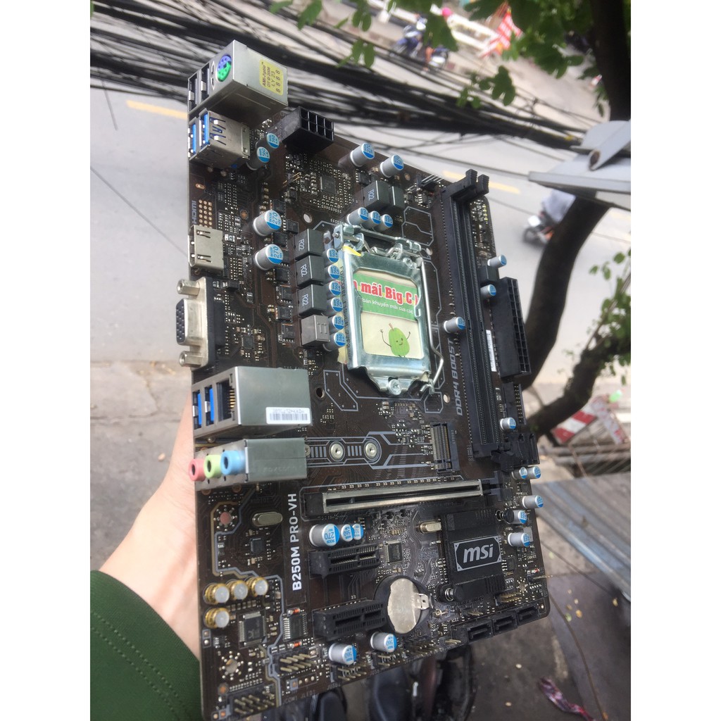 Main MSI B250M PRO-VH hàng cũ nguyên zin