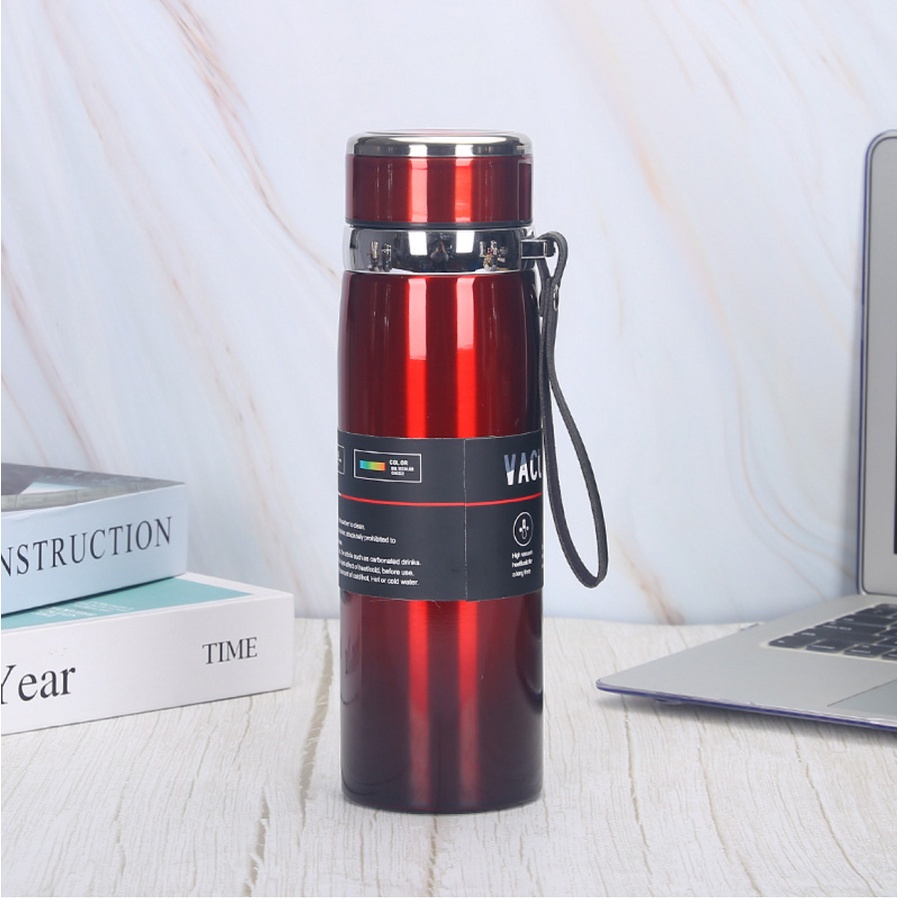 Bình giữ nhiệt 1000ml XinLang 2 lớp Inox kiểu dáng thể thao, Bình nước giữ nhiệt Inox 2 lớp dung tích 1000ml siêu đẹp