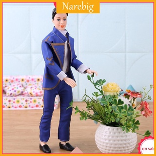 Mô hình búp bê nam thiết kế 11 khớp động chất lượng cao