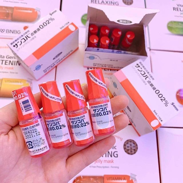 Nhỏ mắt cận thị Sancoba | BigBuy360 - bigbuy360.vn