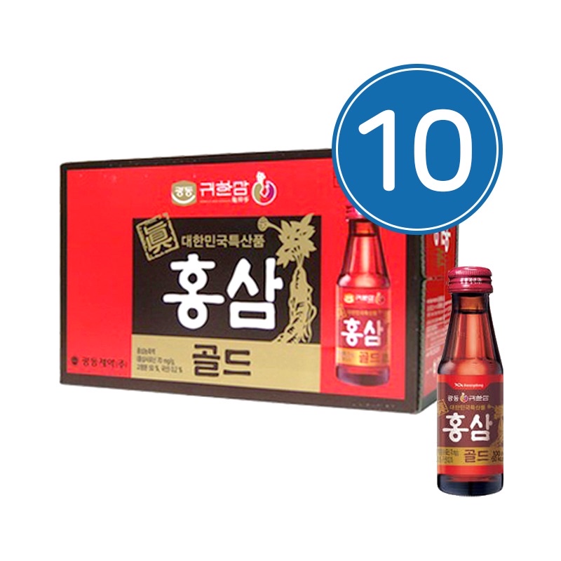Nước hồng sâm hàn quốc KWANGDONG KOREAN RED GINSENG DRINK 100ml