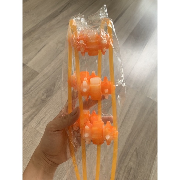 Dây Lăn Mát Xa, Massage Vai Gáy, Cổ, Lưng + Toàn Thân Hàng Loại 1 cao cấp 3 con lăn