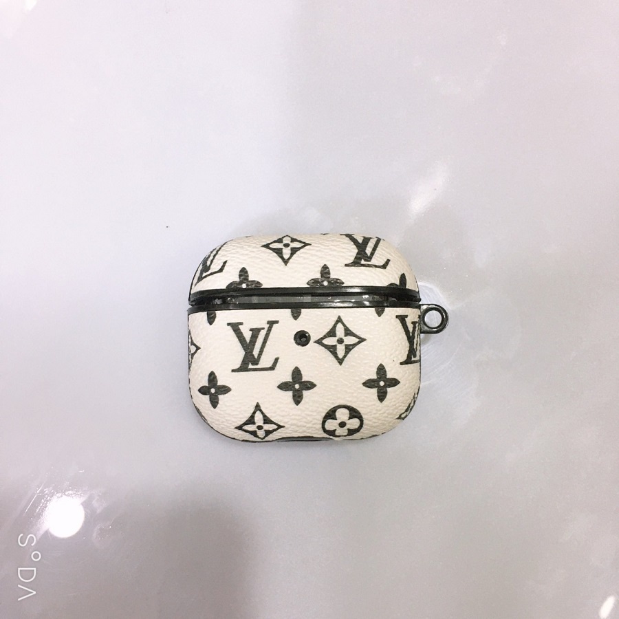 Case AirPods 1/2/ Pro / Airpods 3 Case nhám hiệu sang trọng - Tặng kèm móc khóa inox