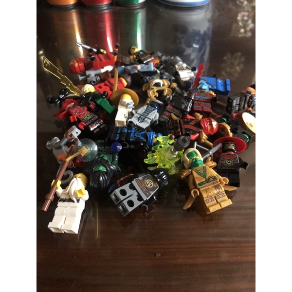 LEGO NINJAGO MINIFIGURES 2HAND CHÍNH HÃNG GIÁ RẺ