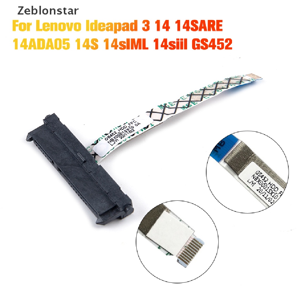 Dây Cáp Kết Nối Ổ Cứng SATA HDD SSD Dành Cho Lenovo Ideapad 3 14 14SARE 14S14sIML GS452 SATA HDD