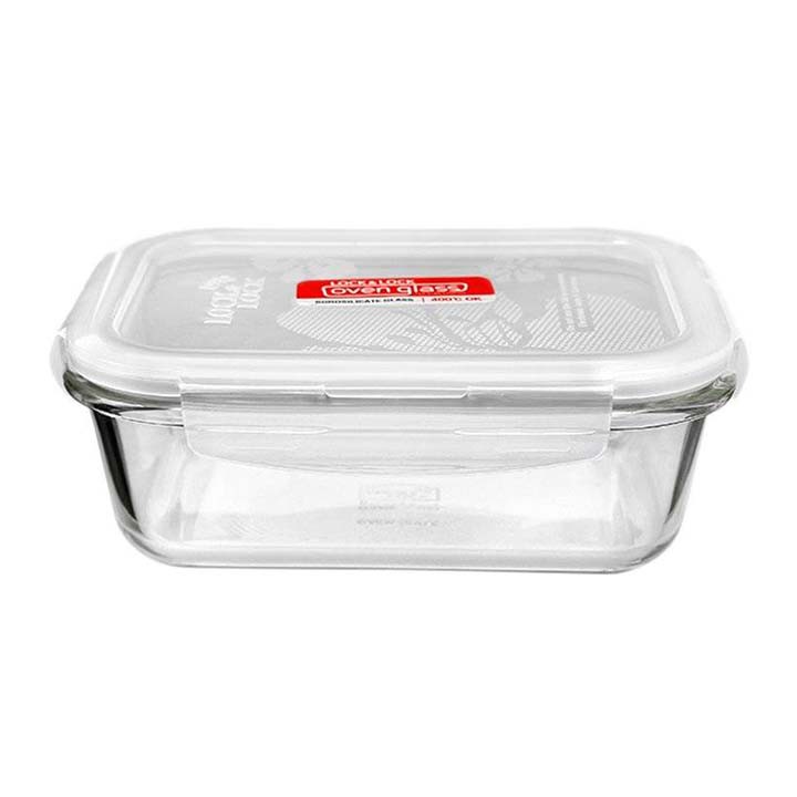 Bộ 3 hộp thủy tinh Lock&Lock (630ml, 630ml, 430ml) tặng túi giữ nhiệt | BigBuy360 - bigbuy360.vn