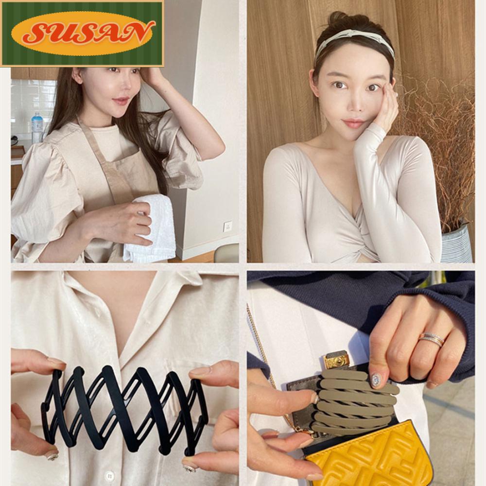 Băng Đô Cài Tóc Co Giãn Thời Trang Unisex