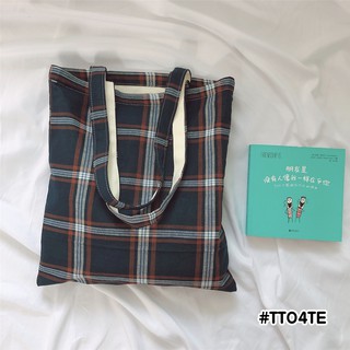 Túi Tote Sọc Caro Nemo Handmade - TTTE