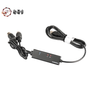 Dây Cáp Chuyển Đổi Doremidi Mht-10 Midi Sang Usb Có Đèn Led Ftp G8Vn