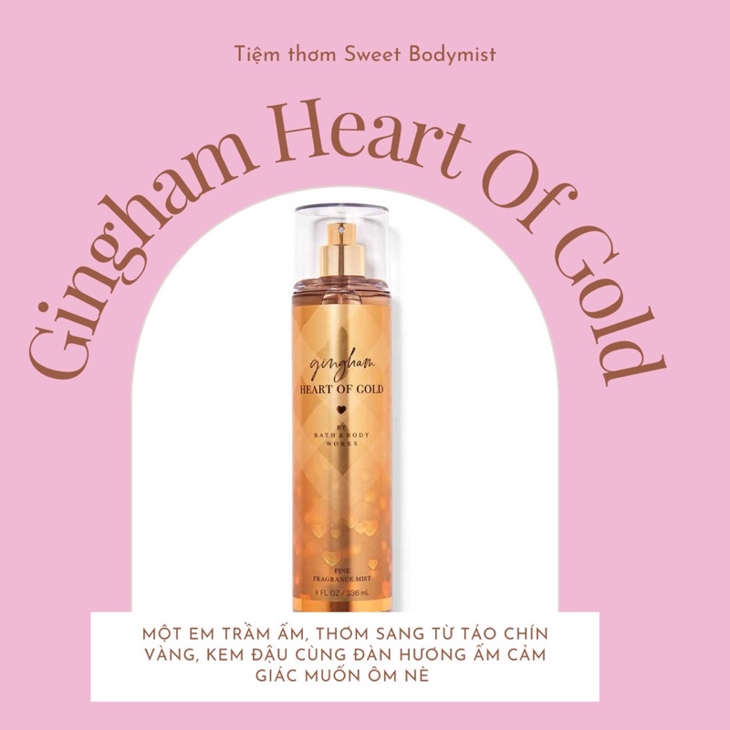 BODYMIST XỊT THƠM TOÀN THÂN CHIẾT 10ml