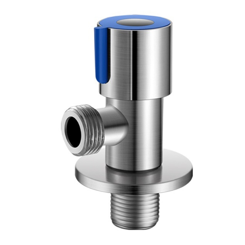 Van Điều Khiển Lưu Lượng Nước Nóng Lạnh Ba Chiều Ren 1 / 2 &quot;Bằng Thép Không Gỉ