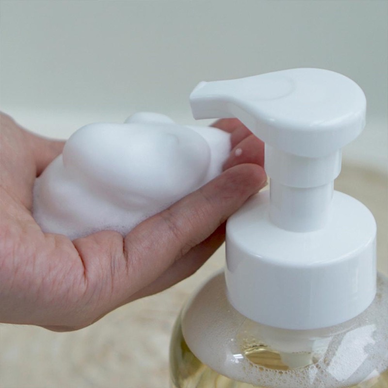 Bọt tắm gội thảo mộc hữu cơ Orgabébé cho bé từ sơ sinh 500ml