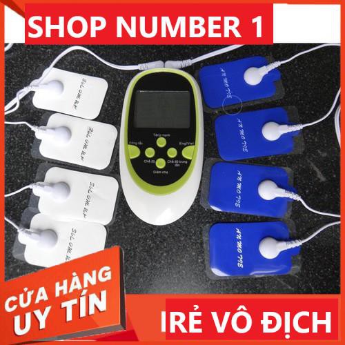 💥FREE SHIP💥Máy massage bấm huyệt xung điện cơ 8 trong 1 Hàn Quốc💥 Siêu Hot💥