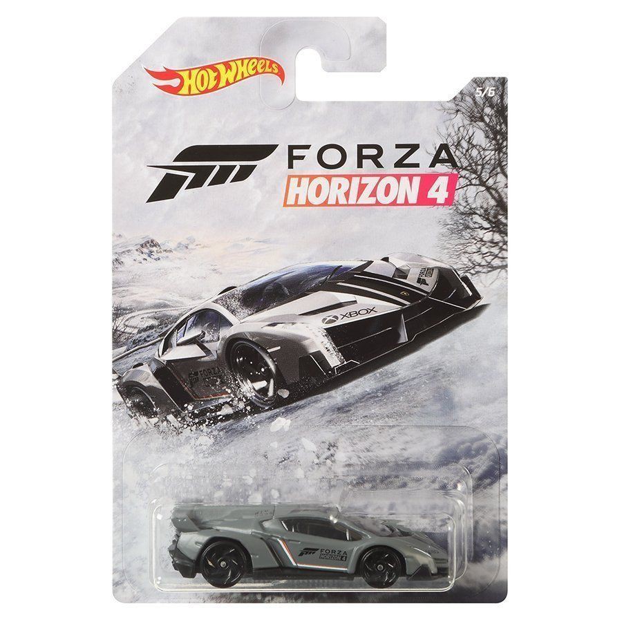 HOT WHEELS - Siêu Xe Hot Wheels Thể Thao FORZA HORIZON 4 - ĐỒ CHƠI CHÍNH HÃNG.