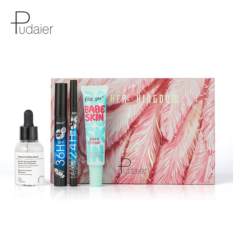 Bộ mỹ phẩm 7 món PUDAIER dùng trang điểm 350g