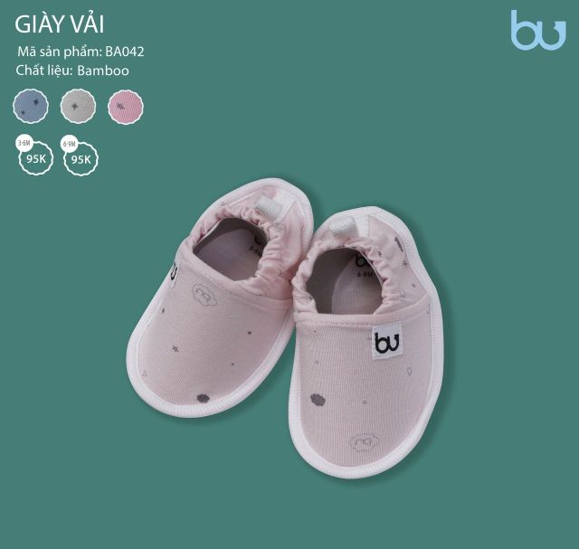 Giày vải Bu