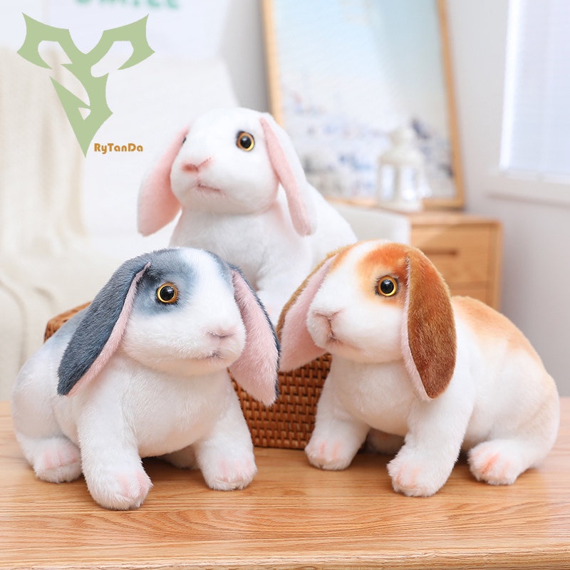 Đồ chơi nhồi bông Hình Thỏ Dễ Thương Cho Bé Gái
