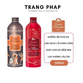 Sữa tắm hương nước hoa tesori 500ml