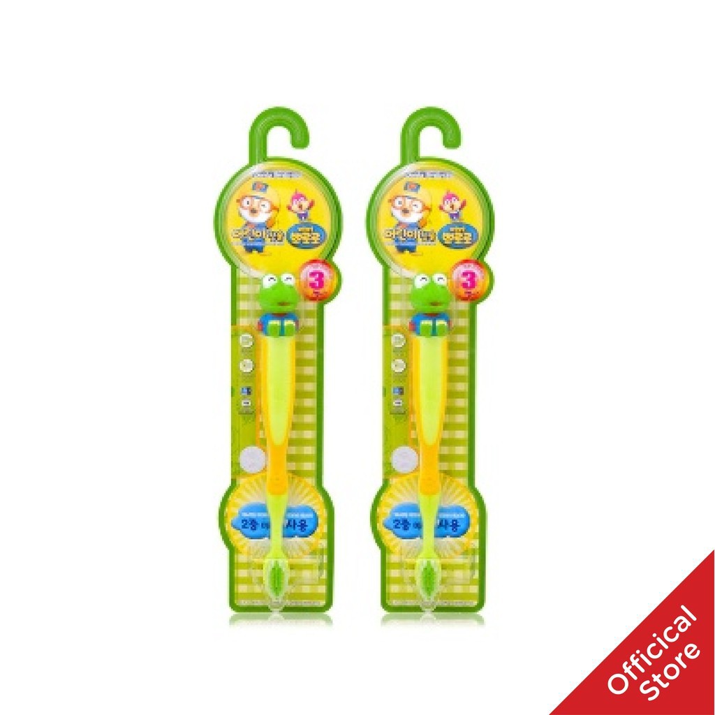 Bàn Chải Đánh Răng PORORO Crong Toothbrush 1 Cái 16cm