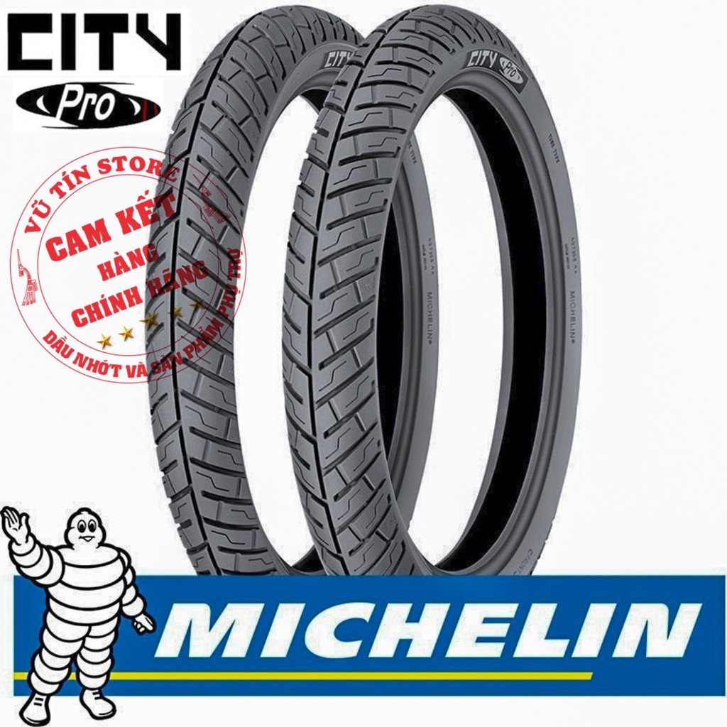 Vỏ Xe Máy Michelin City Pro 70/90-17 TT