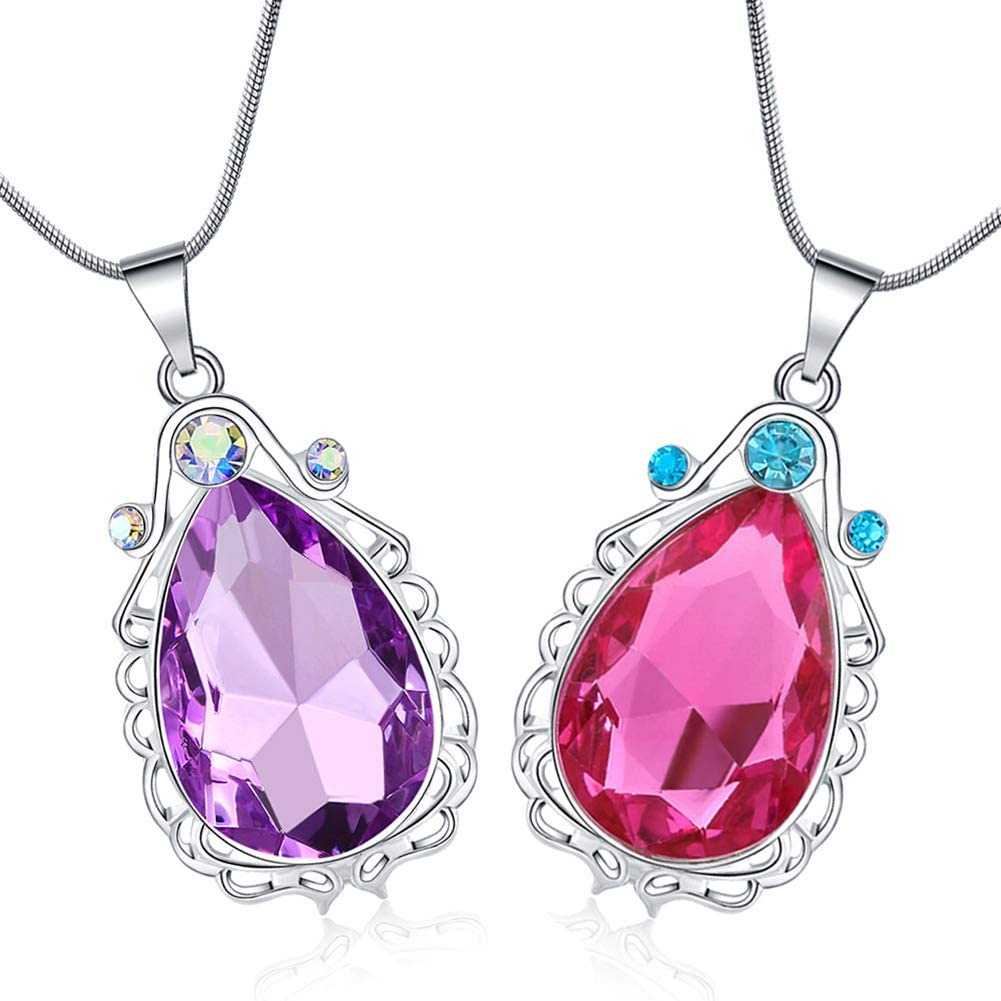 Vòng cổ Mặt Hình Giọt Nước Sofia The First Amulet Và Elena